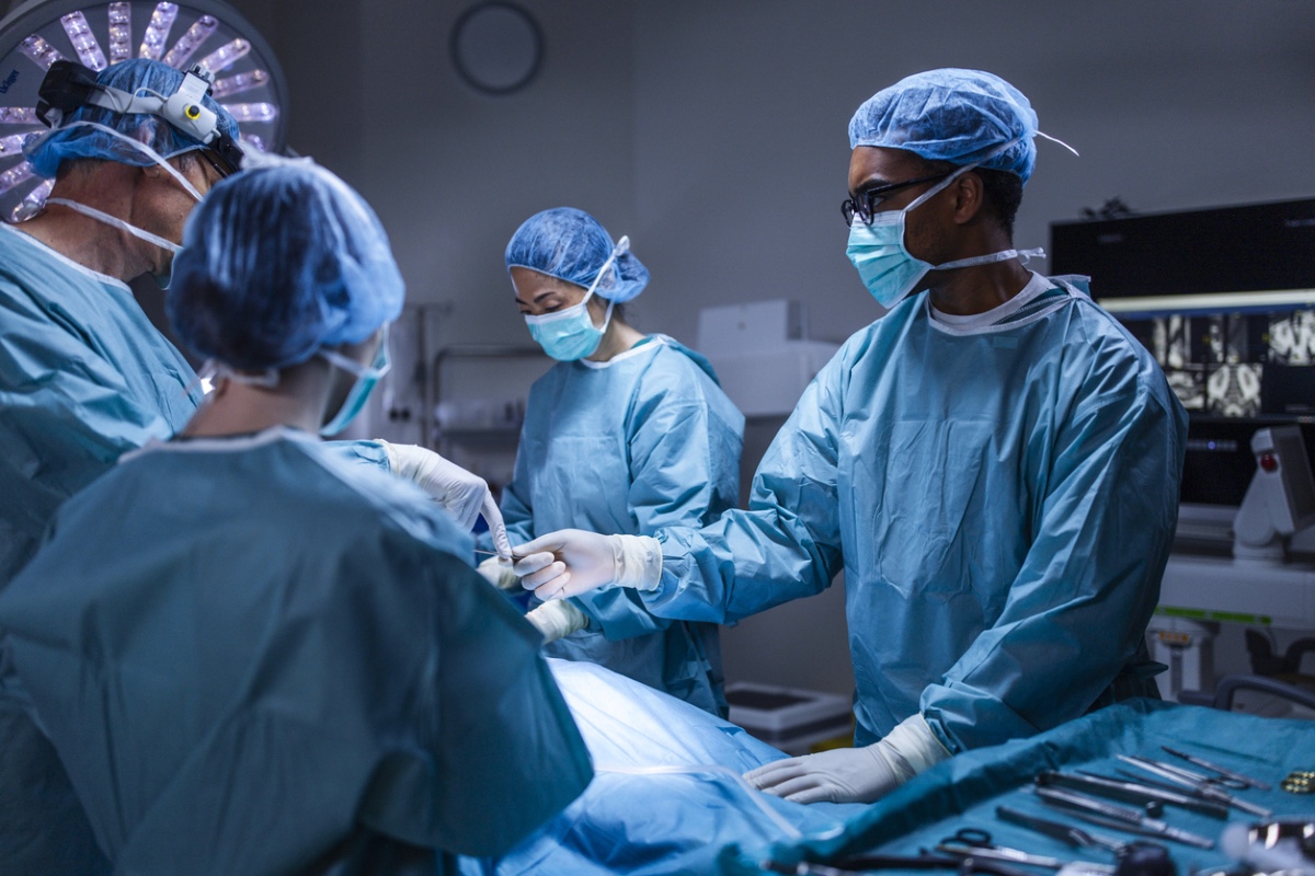 Team Members in the OR