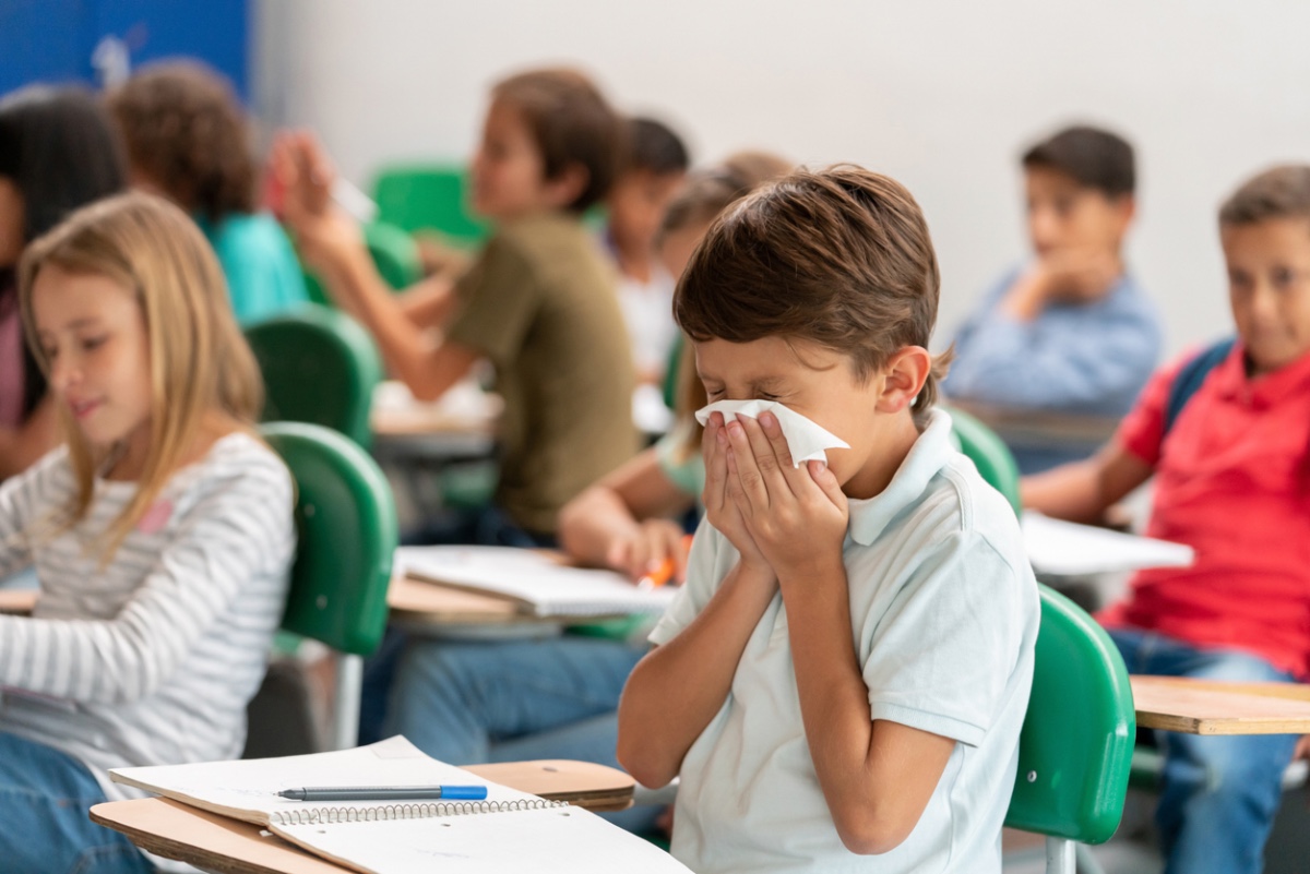 Common Infections Among Students 